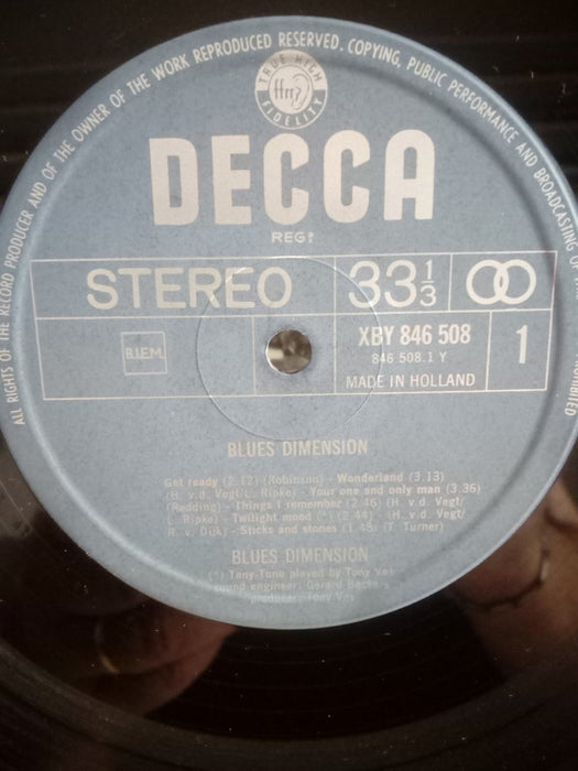 Blues Dimension -Blues Dimension