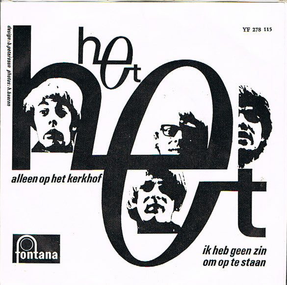 Het (2) -Ik Heb Geen Zin Om Op Te Staan / Alleen Op Het Kerkhof