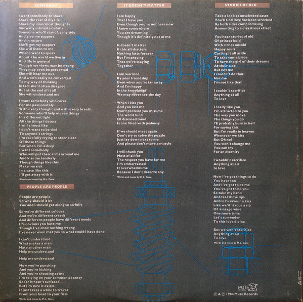 Depeche Mode - Some Great Reward