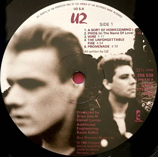 U2 -The Unforgettable Fire