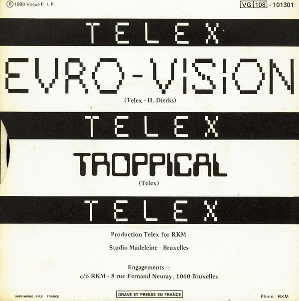 Telex - Euro-Vision