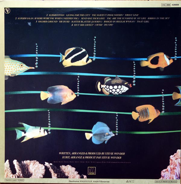 Stevie Wonder - Stevie Wonder's Original Musiquarium 1