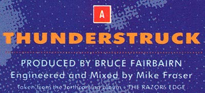 AC/DC -Thunderstruck
