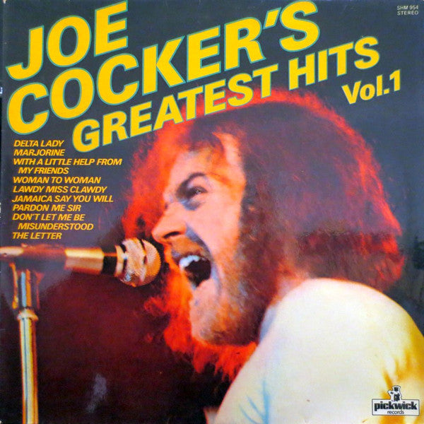Joe Cocker -Joe Cocker's Greatest Hits Vol. 1