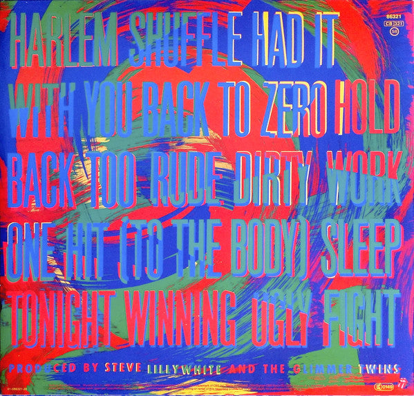 Rolling Stones* - Dirty Work