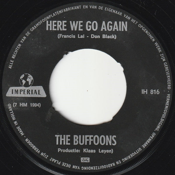 The Buffoons -Lovely Loretta