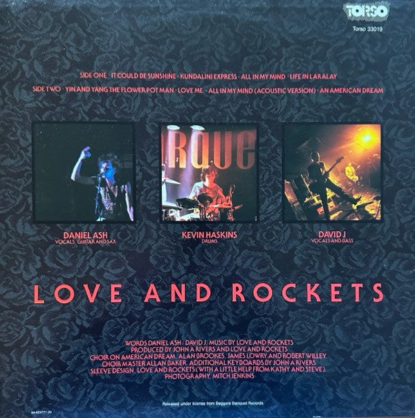 Love And Rockets -Express