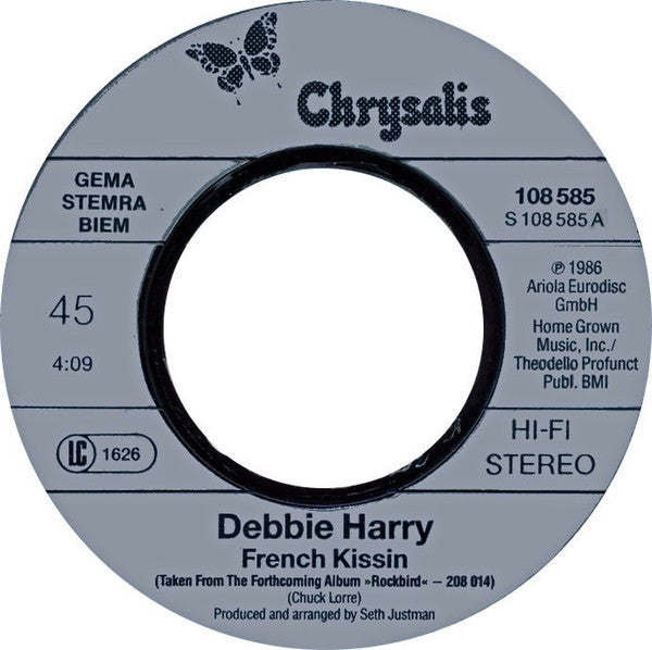 Debbie Harry* -French Kissin