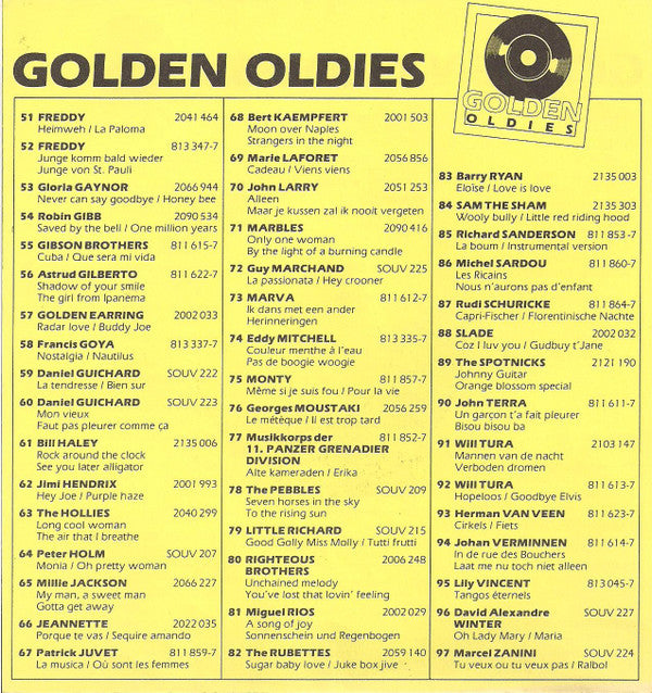 Golden Earring -Radar Love / Buddy Joe