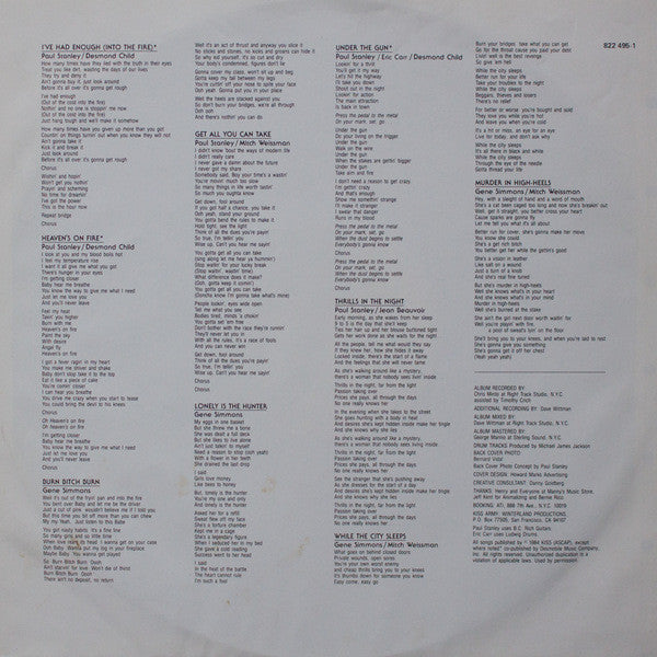Kiss -Animalize