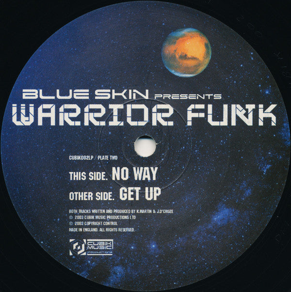 Blue Skin -Warrior Funk