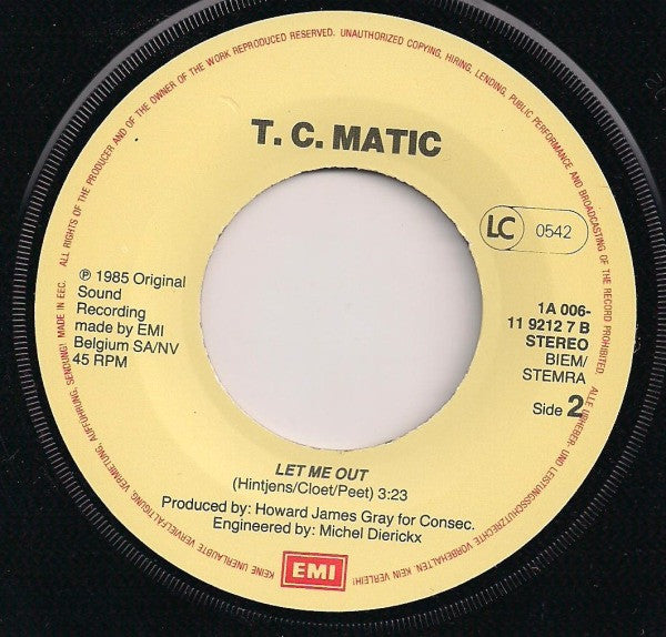 T.C. Matic* -Who's That Girl