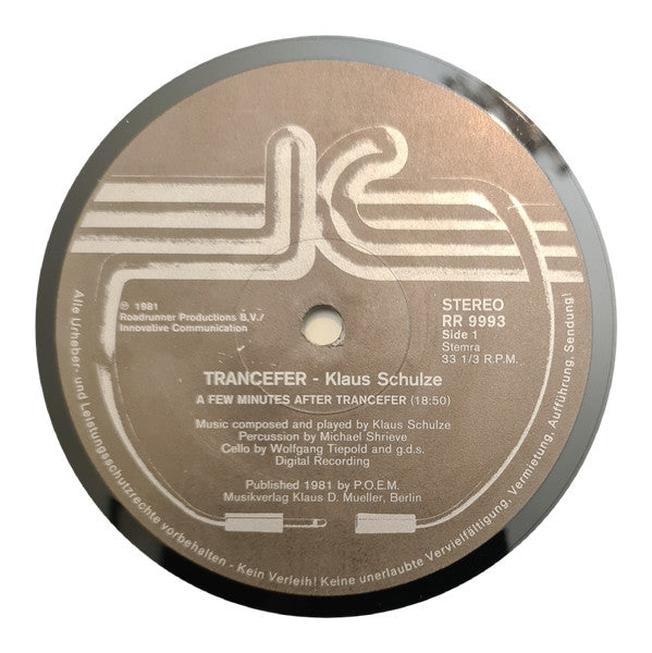 Klaus Schulze -Trancefer