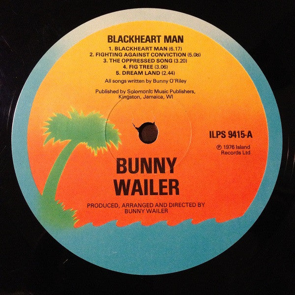 Bunny Wailer - Blackheart Man