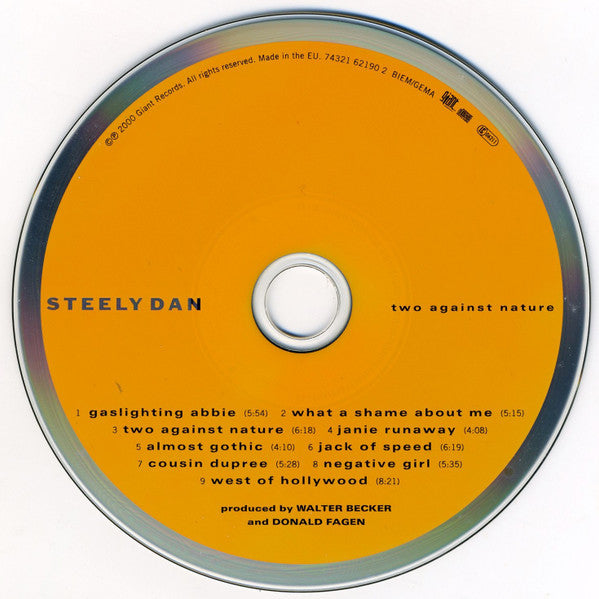 Steely Dan -Two Against Nature