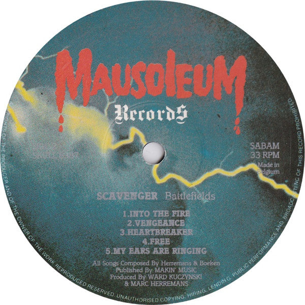 Scavenger -Battlefields