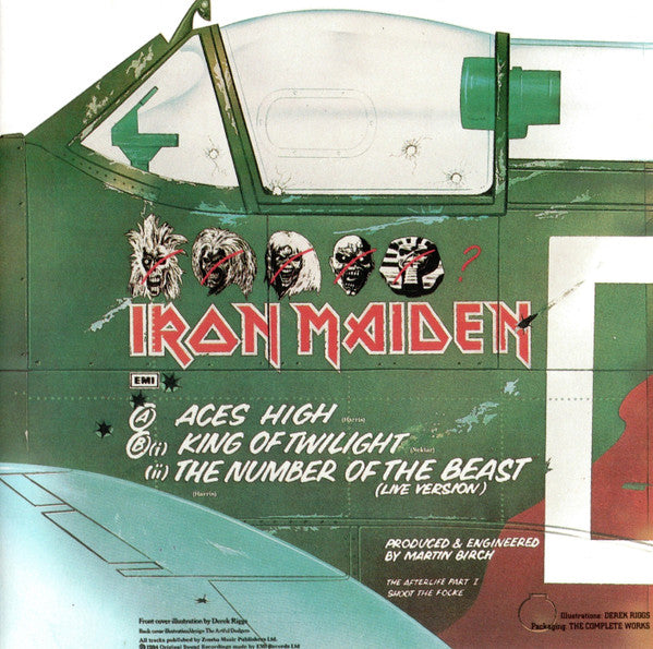 Iron Maiden -2 Minutes To Midnight · Aces High