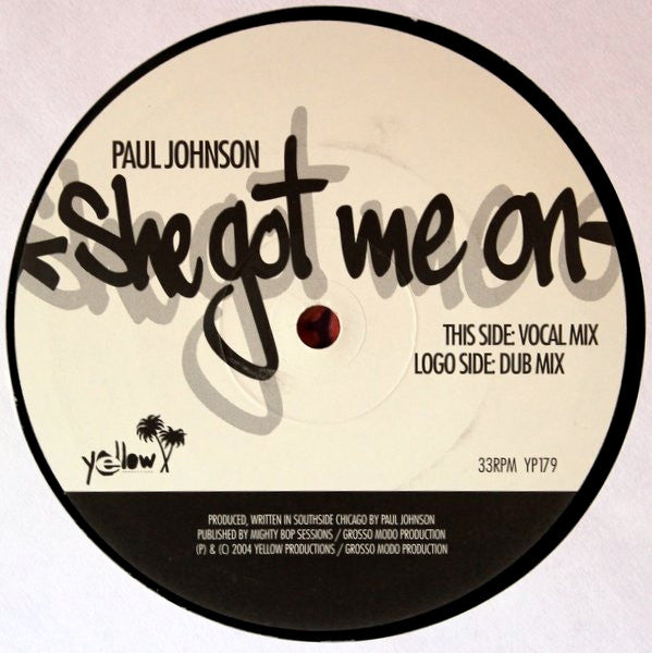 Paul Johnson -She Got Me On
