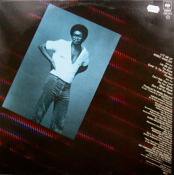 Herbie Hancock -Lite Me Up