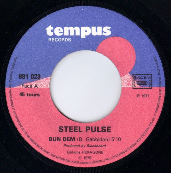 Steel Pulse -Bun Dem / Nyah Luv