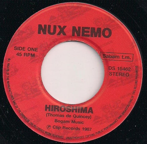 Nux Nemo -Hiroshima