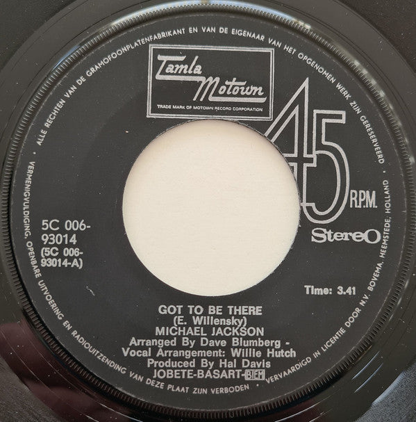 Michael Jackson -Got To Be There