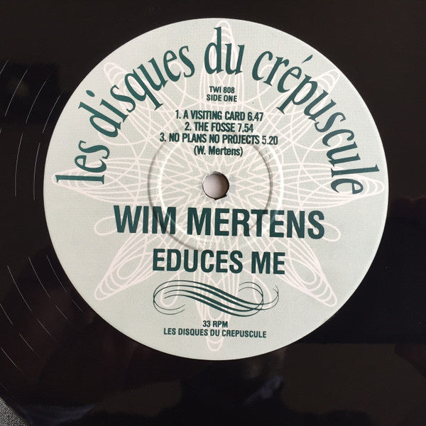 Wim Mertens - Educes Me
