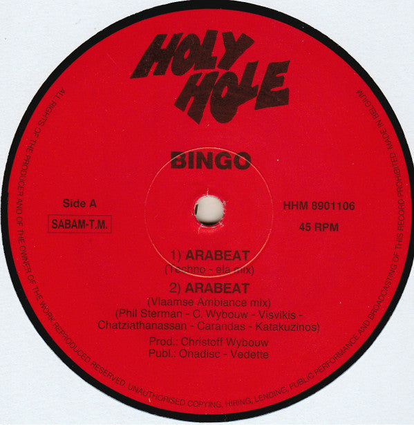 Bingo! -Arabeat
