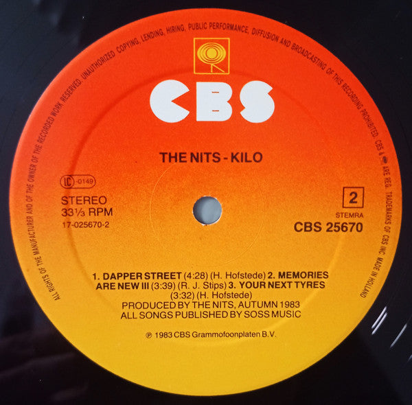 The Nits -Kilo