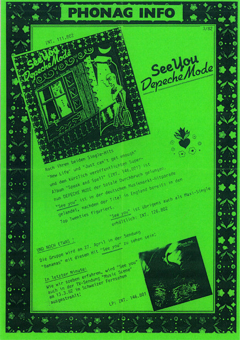 Depeche Mode - See You