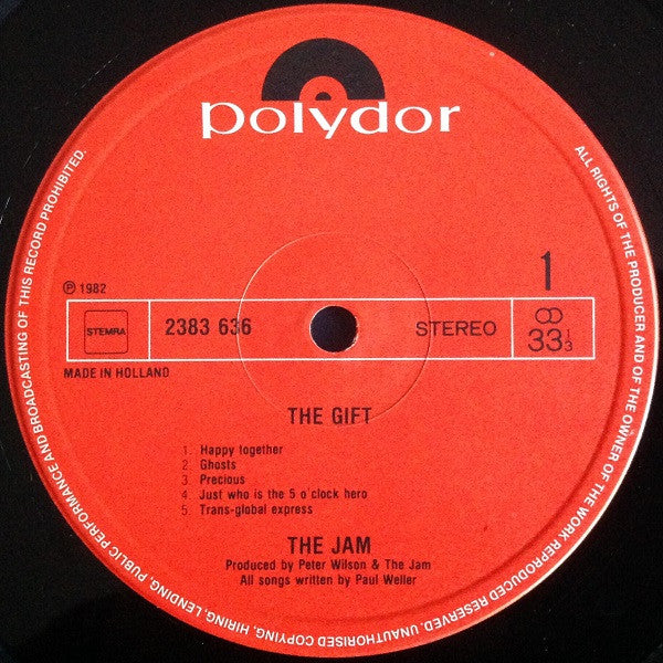 The Jam -The Gift