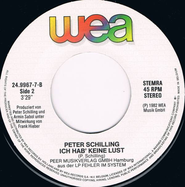 Peter Schilling -Major Tom (Völlig Losgelöst)