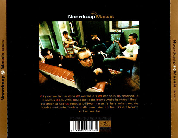 Noordkaap -Massis