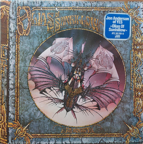 Jon Anderson -Olias Of Sunhillow