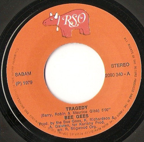 Bee Gees - Tragedy