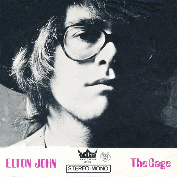 Elton John -The Cage
