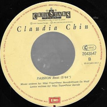 Claudia Chin -Passion