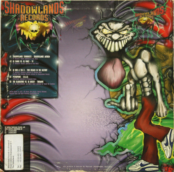 Various -Shadowlands Rave EP