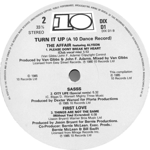 Various - Turn It Up