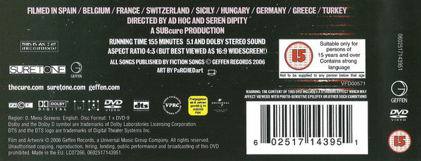 The Cure -Festival 2005
