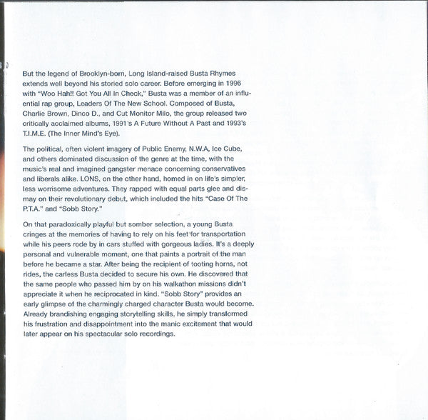 Busta Rhymes - Turn It Up! The Very Best Of