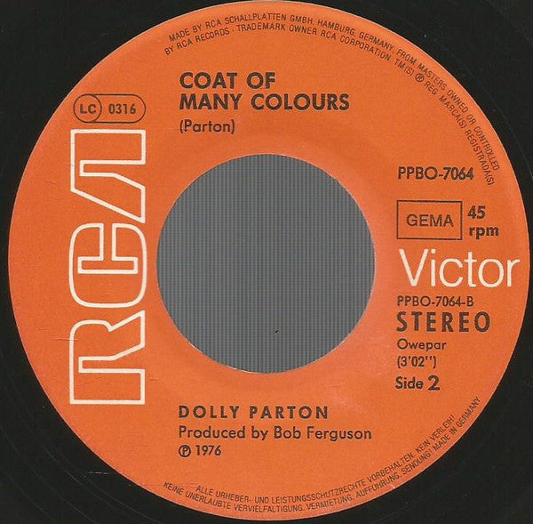 Dolly Parton -Jolene