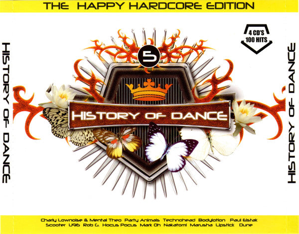 Various -History Of Dance - 5 - The Happy Hardcore Edition