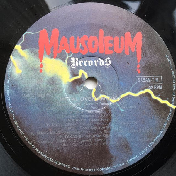 Various -Metal Over America