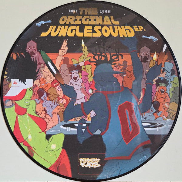 Adam F / DJ Fresh* -The Original Junglesound E.P.