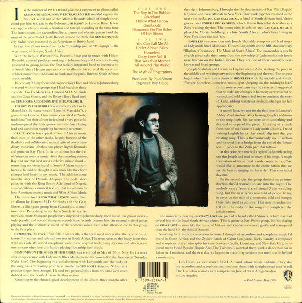 Paul Simon -Graceland