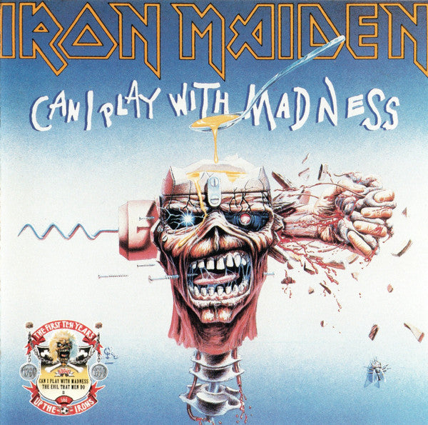 Iron Maiden -Can I Play With Madness · The Evil That Men Do