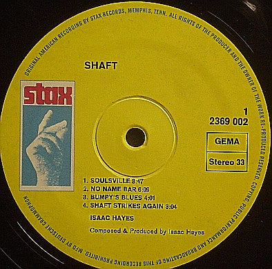Isaac Hayes -Shaft