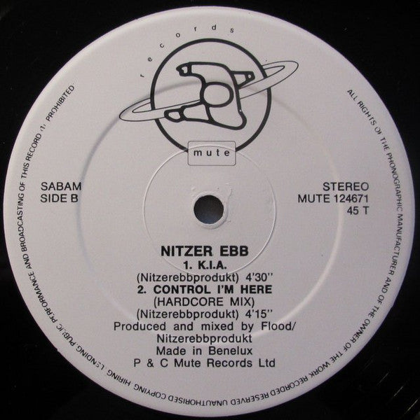 Nitzer Ebb -Control Im Here Edition Number One (Command Control Confront)
