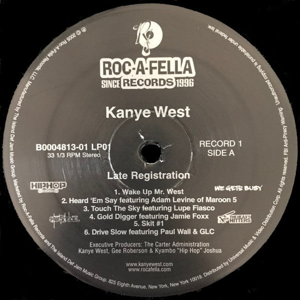 Kanye West -Late Registration
